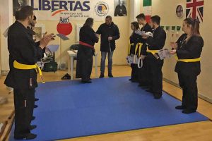 Sport - Arti marziali - Ju jitsu - Le premiazioni a Bassano Romano