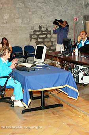 Viterbo - La terza laurea di Adriana Iannilli all'Unitus all'età di 92 anni