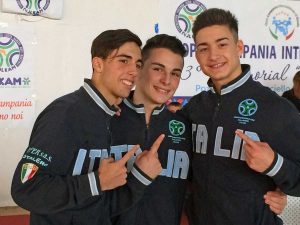 Sport - Karate - Asd Fatamorgana - Diana, Sperati, Barreca