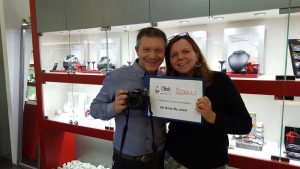 Viterbo - Concorso "My Body, My Jewel", organizzato dall'Associazione CLICK! e dalla Gioielleria Bracci 