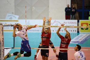 Sport - Pallavolo - Maury's Italiana Assicurazioni Tuscania - Ceramica Globo Civita Castellana - Maciel