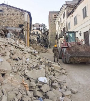 Accumoli - Terremoto - La zona rossa