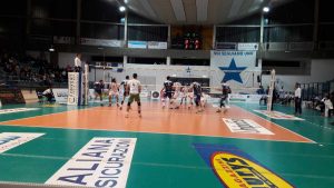 Sport - Volley A2m.- Maury's Italiana Assicurazioni Tuscania - GoldenPlast Potenza Picena