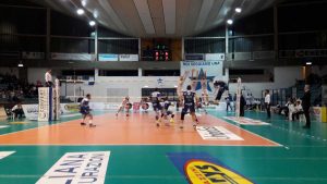 Sport - Volley A2m.- Maury's Italiana Assicurazioni Tuscania - GoldenPlast Potenza Picena