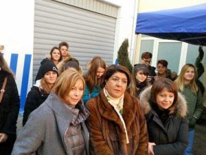 Viterbo - Orioli - La professoressa Pace e la preside Pachella