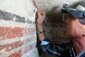 Tarquinia - Parte il restauro della tomba Bartoccini