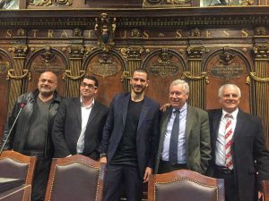 Sandro Rossi, Giacomo Barelli, Leonardo Bonucci, Leonardo Michelini, Massimo Mecarini