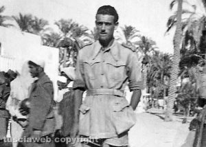 Come eravamo - Salvatore Sapio a Bengasi il 22 ottobre 1942