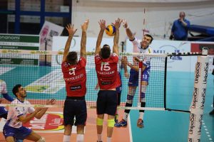 Sport - Pallavolo - Maury's Italiana Assicurazioni Tuscania - Ceramica Globo Civita Castellana - Shavrak