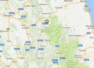 Scossa di magnituto 4 a Fiordimonte