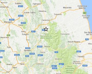 Fiordimonte – Terremoto di magnitudo 3,5