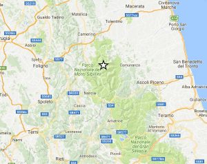 Nuova scossa di magnitudo 3,5
