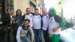 Il Club ufficiale di Risiko "Favl" in trasferta