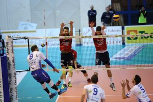 Sport - Pallavolo - Maury's Italiana Assicurazioni Tuscania - Ceramica Globo Civita Castellana - Ottaviani