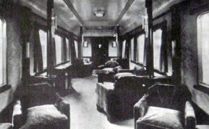 Viterbo - Roma Nord - La carrozza usata dal duce nel 1932