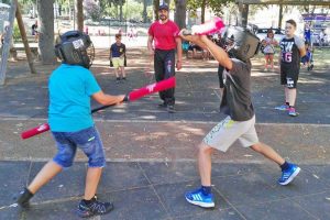 Bassano Romano - L'iniziativa “Sport in piazza”