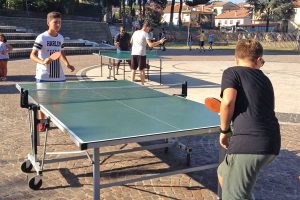 Bassano Romano - L'iniziativa “Sport in piazza”
