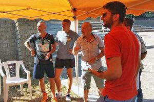 Bassano Romano - L'iniziativa “Sport in piazza”