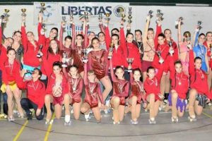 Sport - Pattinaggio artistico - Gli atleti della Libertas Pilastro
