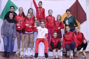 Sport - Pattinaggio artistico - Gli atleti della Libertas Pilastro