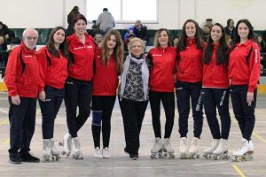 Sport - Pattinaggio artistico - Gli istruttori della Libertas Pilastro