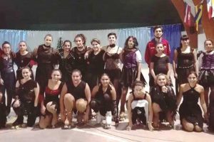 Viterbo - Il saggio di Natale della Libertas Pilastro