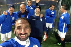 Sport - Calcio - Le vecchie glorie del Barco Murialdina