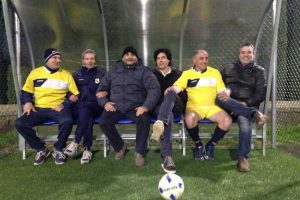Sport - Calcio - Le vecchie glorie della Viterbese