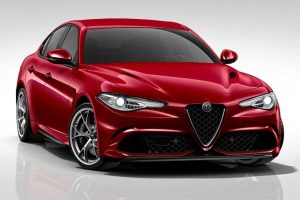 La nuova Alfa Romeo Giulia Quadrifoglio verde