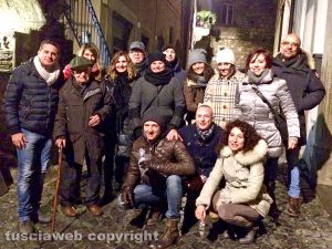 Viterbo - La quinta D del Paolo Savi - I diplomati nel 1990