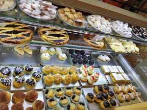 I dolci della pasticceria Catanesi 
