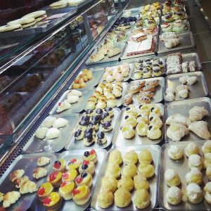 I dolci della pasticceria Catanesi 