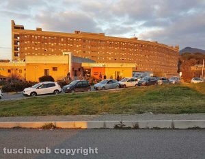Il pronto soccorso di Belcolle