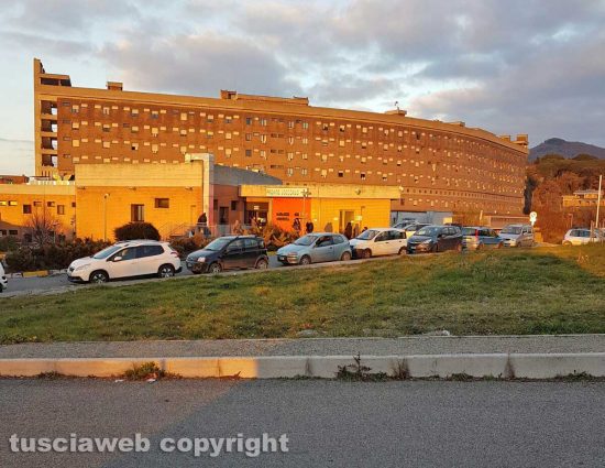 Il pronto soccorso di Belcolle