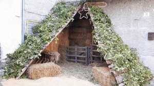 Ischia di Castro - I preparativi per il presepe vivente