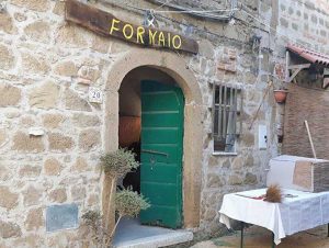 Ischia di Castro - I preparativi per il presepe vivente 