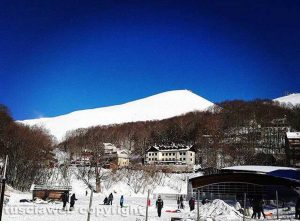 Rieti - Il monte Terminillo imbiancato