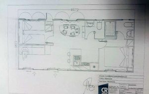 Il progetto del modulo abitativo donato ad Amatrice