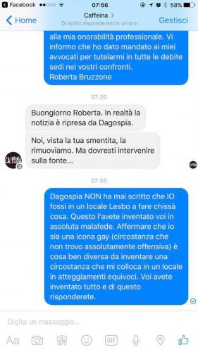 La criminologa Roberta Bruzzone contro la pagina di Caffeina 