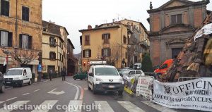 Bagnaia - Parcheggio selvaggio