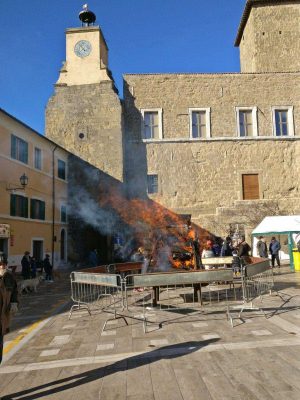Ischia di Castro - Celebrato sant'Antonio