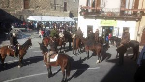 Ischia di Castro - Celebrato sant'Antonio