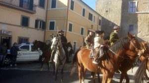 Ischia di Castro - Celebrato sant'Antonio