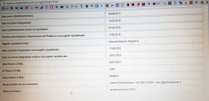 Trasversale - La pagina del ministero dell'Ambiente sulla SS Orte Civitavecchia