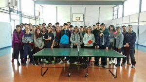 Ronciglione - Incontri tennis da tavolo a scuola