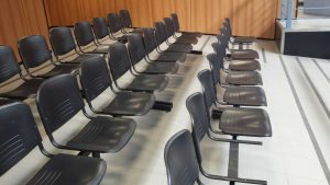 Viterbo - Un'aula del tribunale
