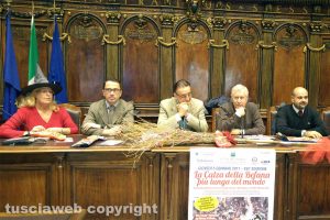 La calza della Befana più lunga 2016 - La conferenza