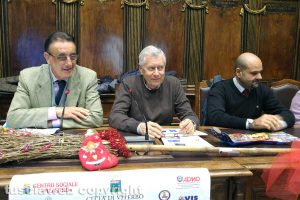 La calza della Befana più lunga 2016 - La conferenza