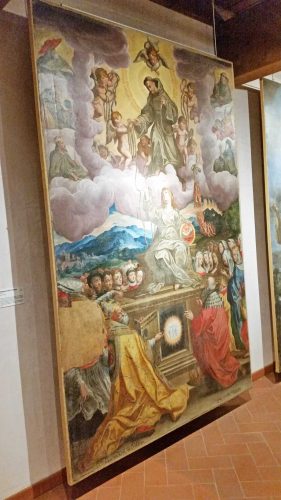 Tornano a Sutri i reperti trafugati