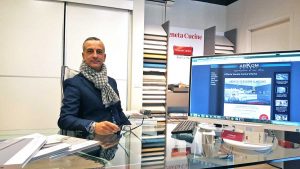 Corrado Giunta, titolare di Arkom Arredi